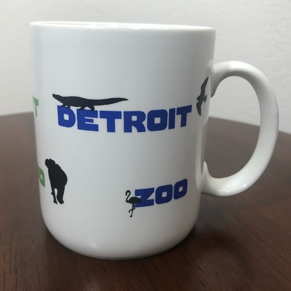 Vintage Coffee Mug Detroit Zoo - Picture 4 of 6